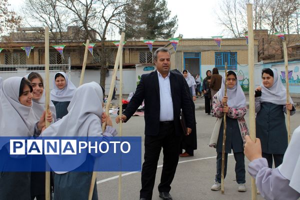 کارناوال شادی و همبستگی ملی در دهه فجر و پیروزی انقلاب اسلامی