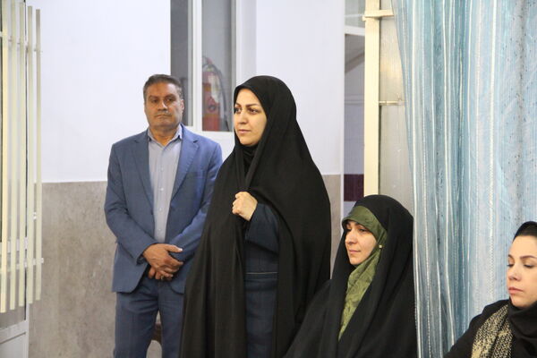 برگزاری بزرگترین محفل انس با قرآن دانش آموزی در ناحیه یک شهرری