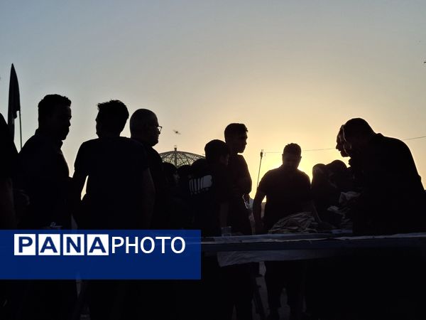 پیاده‌روی اربعین حسینی در کشور عراق 