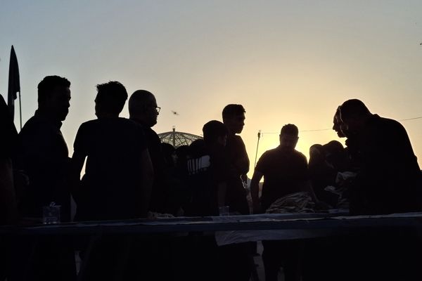 پیاده‌روی اربعین حسینی در کشور عراق 