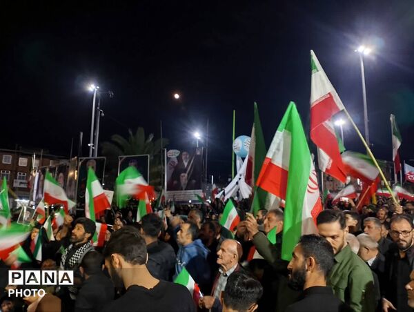 اجتماع مردمی بیعت با رهبر انقلاب در گلوگاه