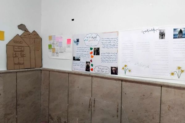 هفته پژوهش در مدرسه نرگس پردیس