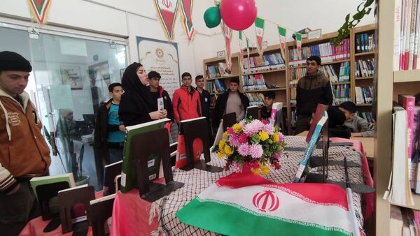 برنامه‌های گرامیداشت دهه فجر در کتابخانه عارف بجنوردی