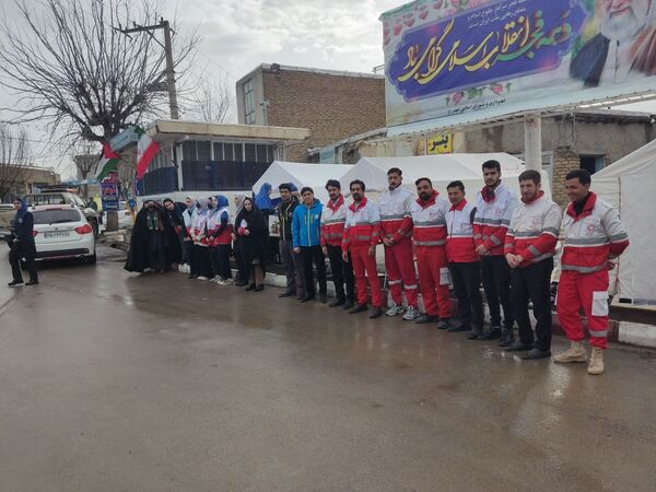 راهپیمایی 22 بهمن راز جرگلان 