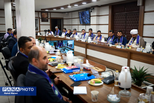 نشست مدیران سازمان دانش‌آموزی کشوری - 2