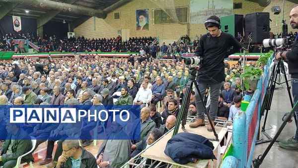 جلوه‌هایی از یادواره شهدای استان قم