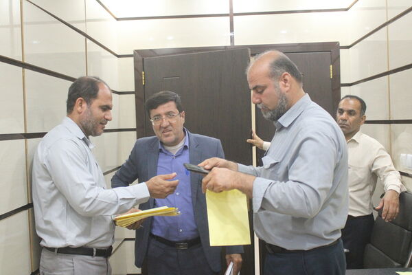 گردهمایی روسای آموزش و پرورش استان بوشهر با حضور معاون وزیرآموزش و پرورش 