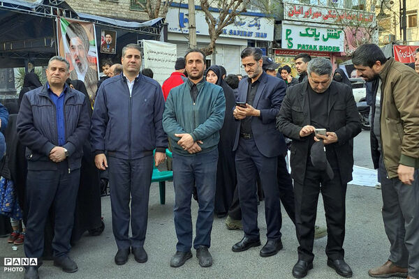 تجمع بزرگ هم‌عهدی‌ نوجوانان با رهبری معظم انقلاب اسلامی