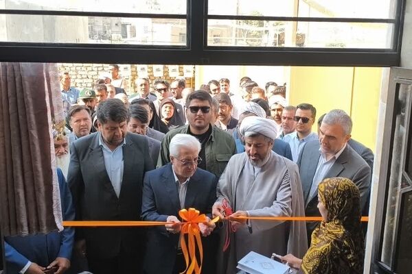 افتتاح کارگاه و نمایشگاه فرش دویدخ با حضور استاندار خراسان شمالی
