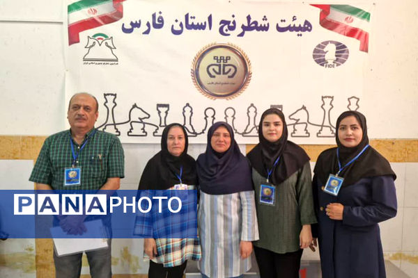 برگزاری مسابقات شطرنج استان فارس