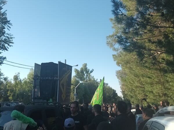 برپایی آیین خطبه‌خوانی خادمین حرم رضوی در روز شهادت امام رضا(ع) در اصفهان