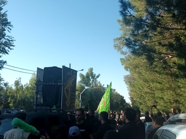 برپایی آیین خطبه‌خوانی خادمین حرم رضوی در روز شهادت امام رضا(ع) در اصفهان