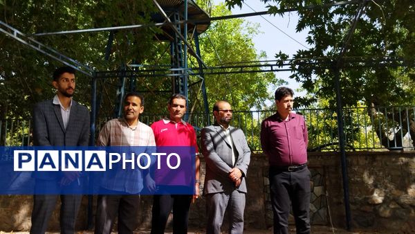 اولین صبحگاه پایه دهمی دبیرستان شاهد ابوذر غفاری نیشابور 