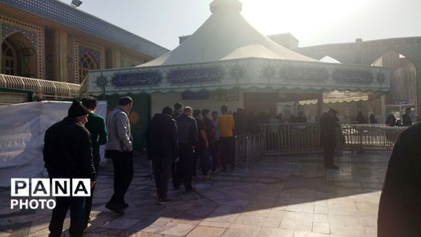 گذری بر اردوی زیارتی حرم مطهر رضوی دبیرستان شاهد ابوذر غفاری نیشابور 