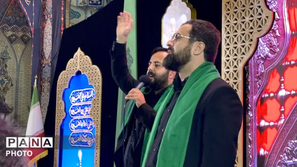 عزاداری هیأت یزد در حرم مطهر رضوی