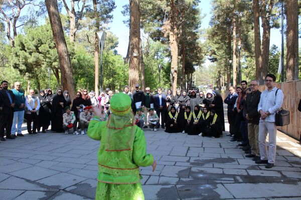 چهل وسومین جشنواره فرهنگی هنری فردا مرحله مقدماتی استان  در نیشابور
