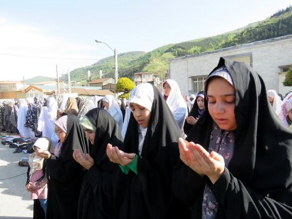 نماز عید فطر در سوادکوه 