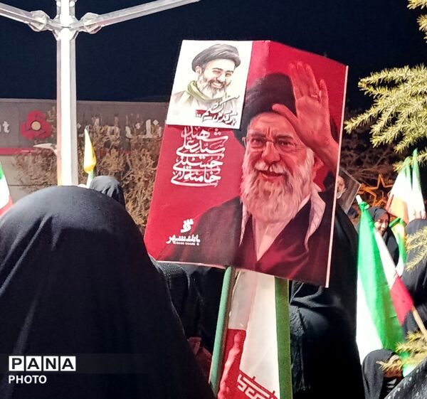  تا پای جان، برای ایران، برای وطن