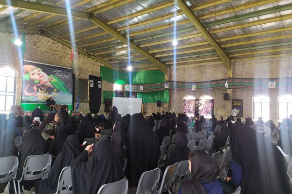 همایش شیرخوارگان حسینی در شهر لپویی