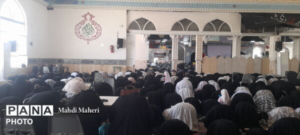 نماز عبادی سیاسی جمعه شهرستان کاشمر 