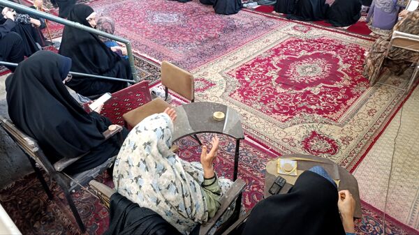 اقامه نماز عبادی سیاسی جمعه  نیشابور