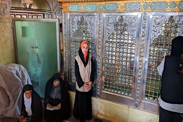 زیارتگاه امامزاده حسین اصغر در دل طبیعت زیبا در استان خراسان رضوی