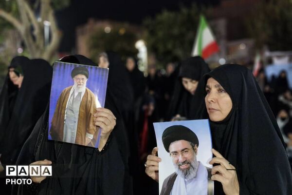 همدلی و تجدید عهد مهدوی در تجمعات مردمی شهر گلستان