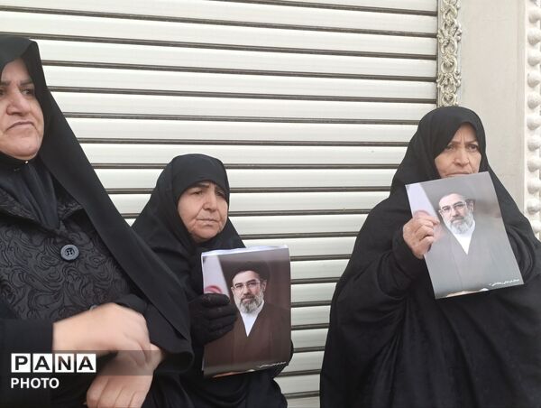 راهپیمایی روز قدس در نهاوند