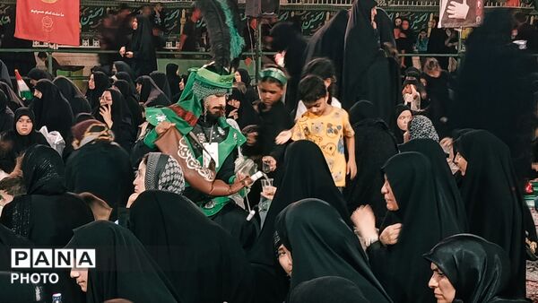 بزرگترین سفره توسل به حضرت رقیه(س) در قم