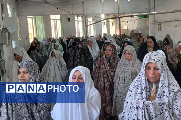 برگزاری نماز عید قربان در زرقان 