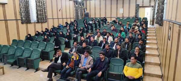 دومین گردهمایی معاونان و مربیان پرورشی شهرستان سملقان