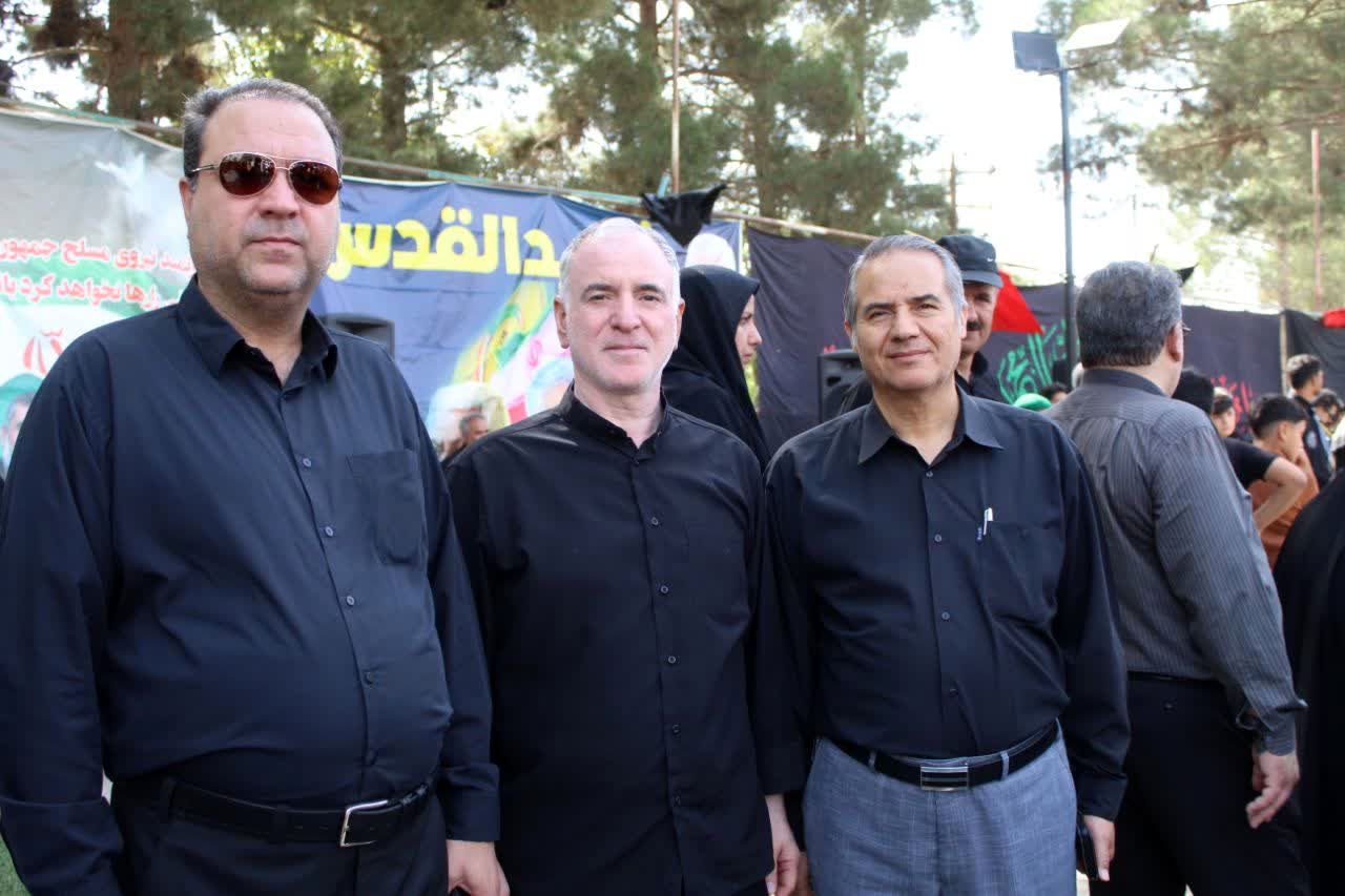 آیین پیاده روی دلدادگان اربعین حسینی در شهرستان نیشابور 