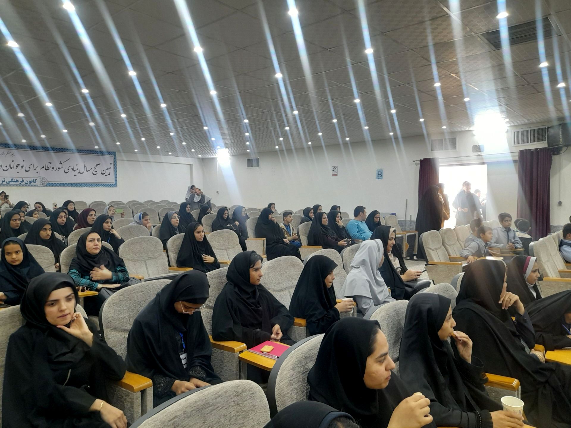 همایش خبرنگاران پانا در شهرستان خلیل‌آباد