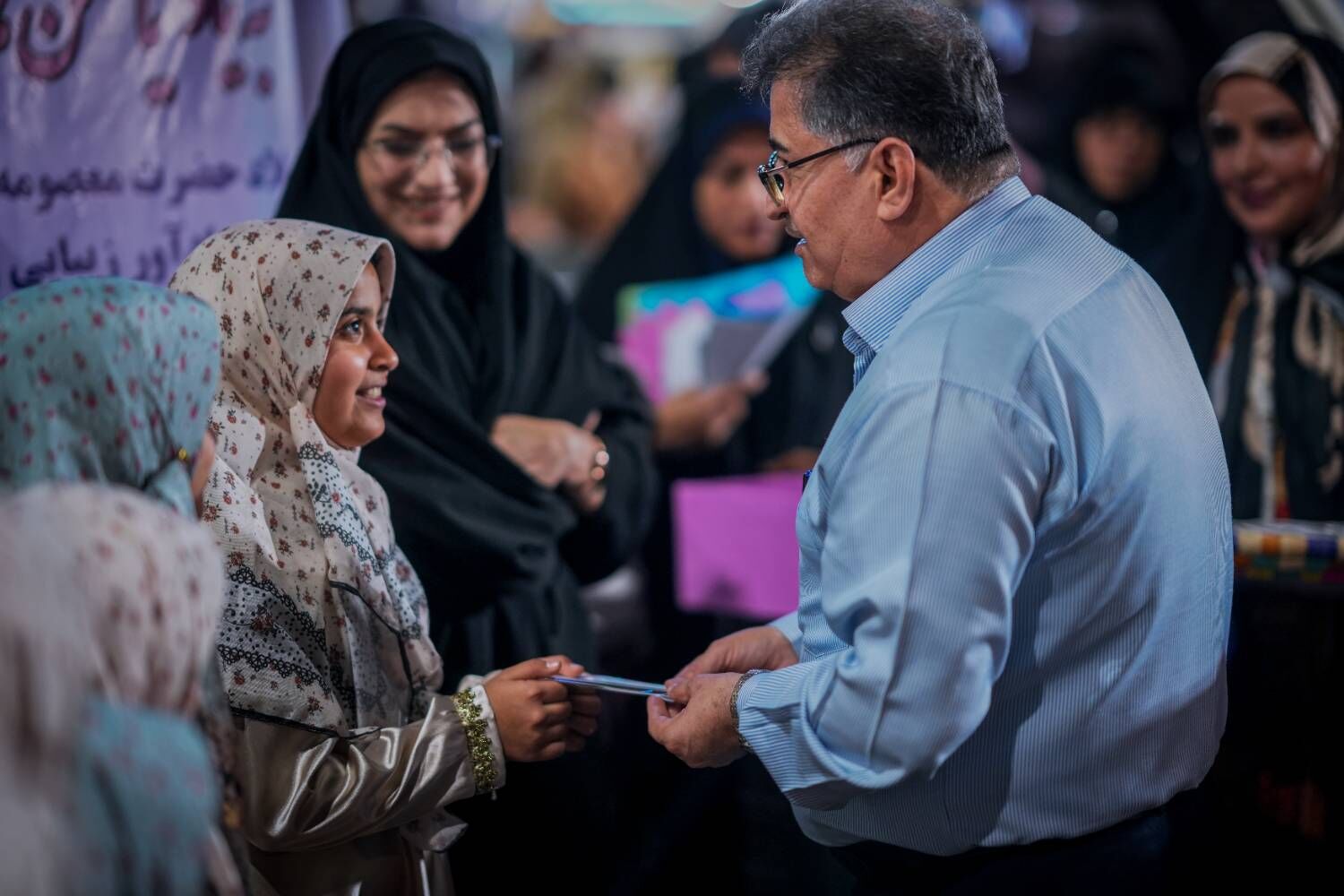 جشن مسئولیت‌پذیری دختران بوشهری