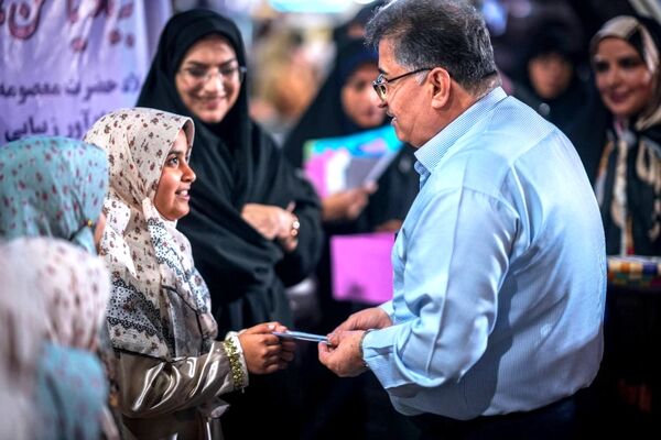 جشن مسئولیت‌پذیری دختران بوشهری