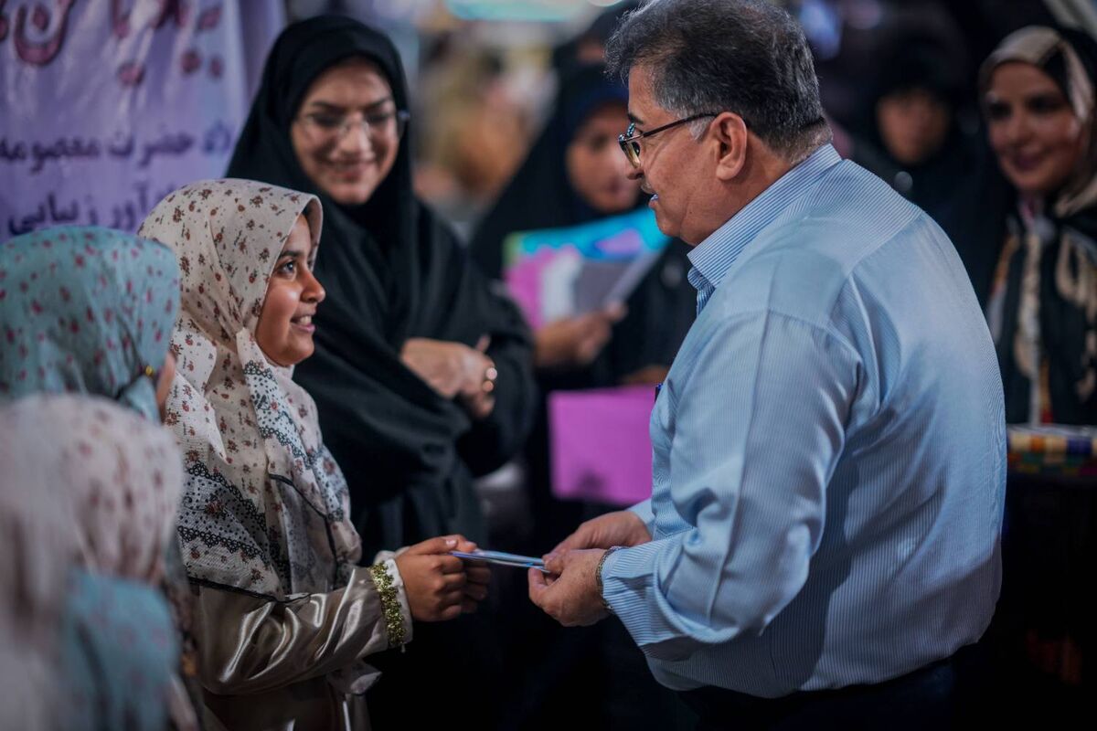 جشن مسئولیت‌پذیری دختران بوشهری