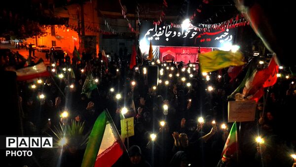 خیابان‌های نظرآباد صحنه نمایش وحدت و همبستگی 