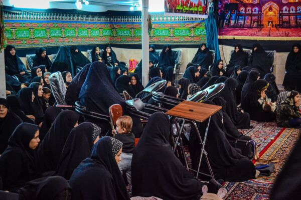 سوگواره احلی من العسل در شهر رباطسنگ