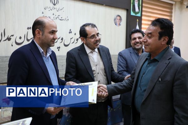 مسئولان جدید عدالت تربیتی همدان منصوب شدند؛ حرکت قرارگاه‌های جهادی با حکم مدیرکل