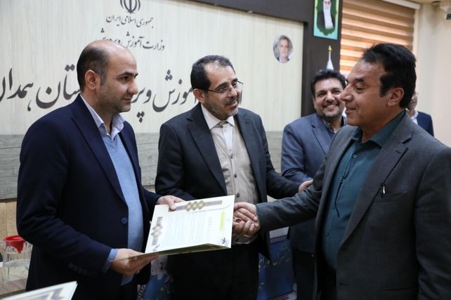 مسئولان جدید عدالت تربیتی همدان منصوب شدند؛ حرکت قرارگاه‌های جهادی با حکم مدیرکل