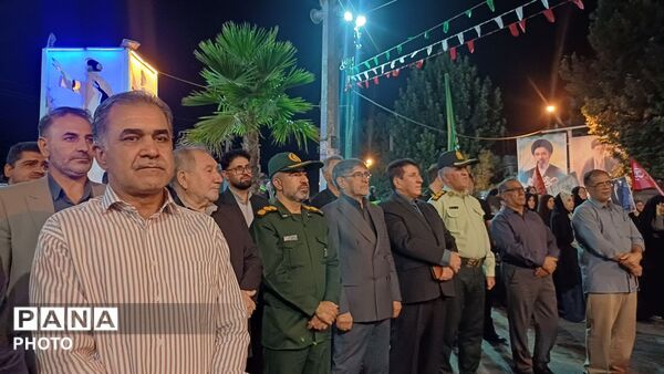 همایش بصیرت در چهلمین روز شهادت