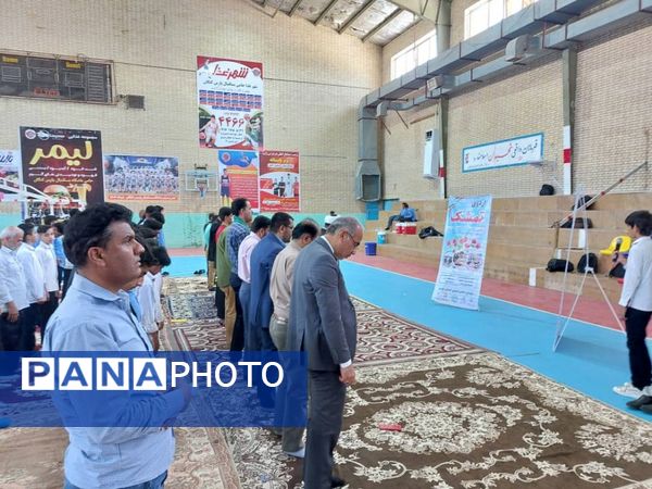 اردوی تمشک پسران شهرستان‌های جنوبی استان بوشهر در کنگان