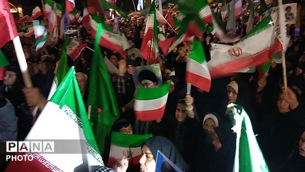 تجمع مردمی برای خونخواهی در مسجد جامع شهرستان نیشابور
