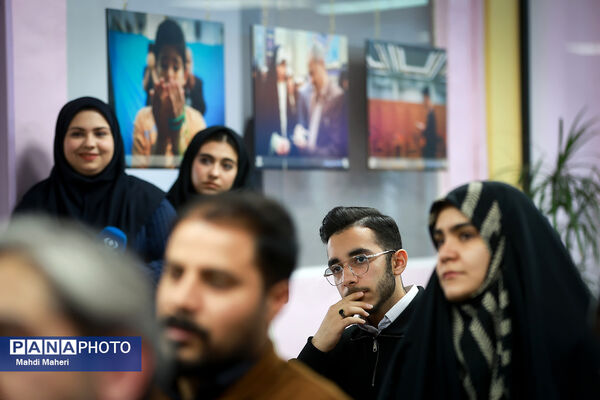 افتتاح نگارخانه و تحریریه دانش‌آموزی خبرگزاری پانا