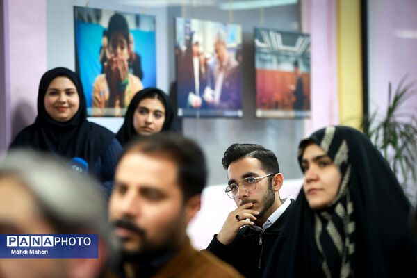 افتتاح نگارخانه و تحریریه دانش‌آموزی خبرگزاری پانا