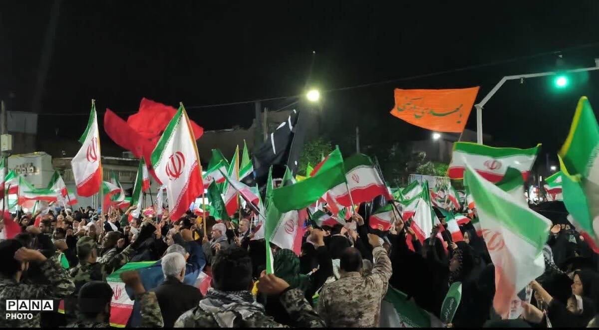 شب سی و دوم خروش، رستاخیزی از ایمان
