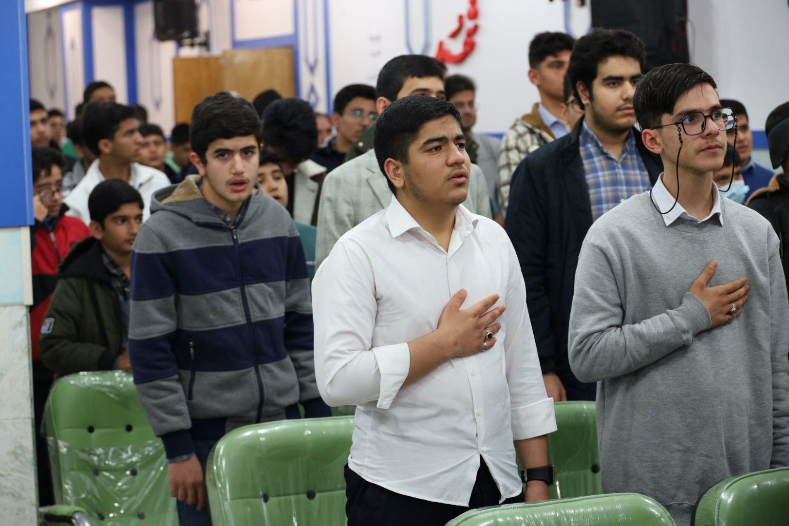 آغاز سی امین کنگره قرآنی مدارس سمپاد فارس در شیراز