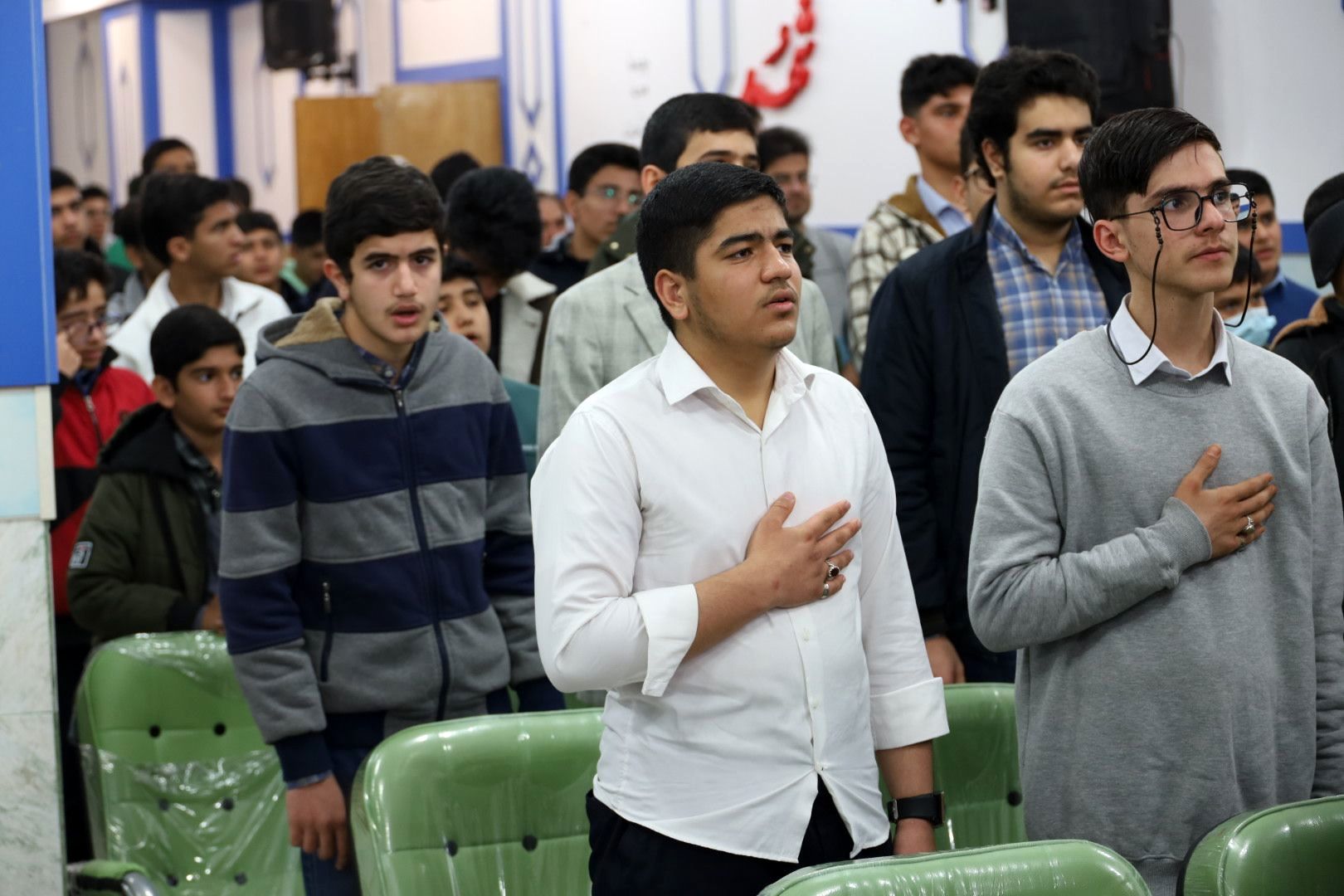 آغاز سی امین کنگره قرآنی مدارس سمپاد فارس در شیراز