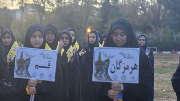 اردوی زیارتی تربیتی دانش‌آموزان دختر پیشتاز در مشهد مقدس