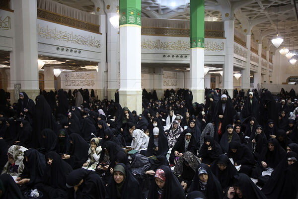 گرامیداشت پنجمین سالگرد شهدای پرواز اوکراین در قم